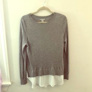 H&M Sweaters - Light weight gray sweater from H&M H&M Sweaters - Light weight gray sweater from H&M